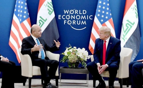 مستشار لصالح يشن هجوما لاذعا على الغبان بعد انتقاد لقاء ترامب