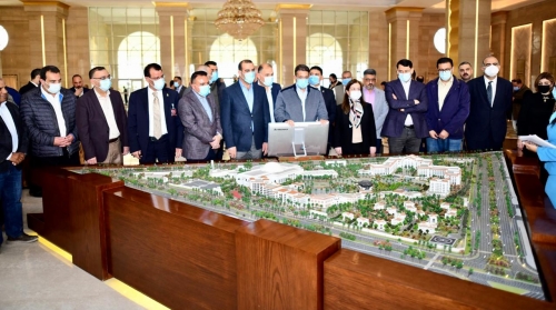 وزير التخطيط: زيارة الوفد العراقي لمصر حققت خطوات متقدمة بترجمة مذكرات التفاهم