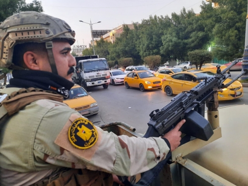  الكاظمي يوجه عمليات بغداد بتأمين الأهداف الحيوية في العاصمة