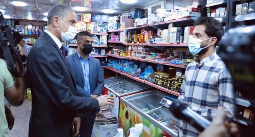 وزير الداخلية يشدد على ضرورة تطبيق إجراءات حظر التجوال