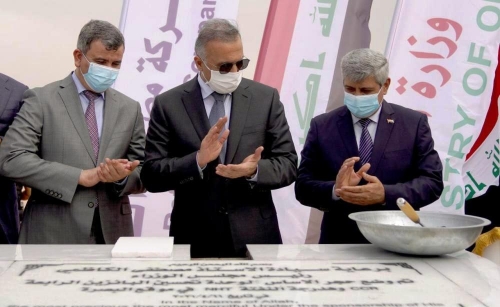 الكاظمي: نجحنا في إيقاف الهدر والفساد الكبير في مزاد البنك المركزي ولن نتوقف