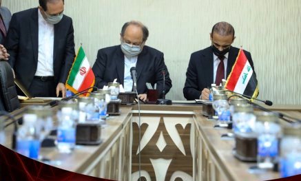 العراق وإيران يوقعان خطة عمل في ثلاثة مجالات