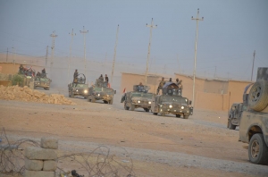 أولى صور جحافل القوات المحررة لأيمن الموصل