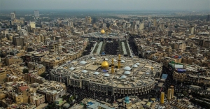 بالصور.. كربلاء من الجو