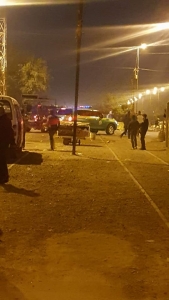 بالصور.. التفجير الارهابي في ساحة عدن