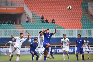 بالصور.. مباراة شباب العراق وتايلاند التي انتهت 3-3 
