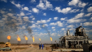 سينوبيك الصينية تفوز بعقد تطوير حقل المنصورية الغازي بديالى