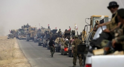 الجيش الامريكي: القوات العراقية كافية لتحرير الرمادي وسندعمها بالعملية