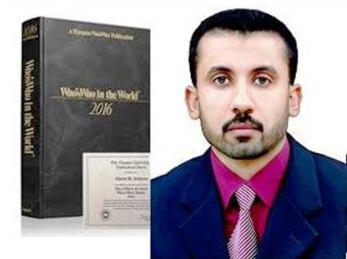 اختيار جامعي عراقي ضمن أفضل علماء 2016 على مستوى العالم