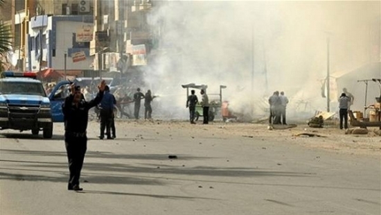 أصابة 6 اشخاص بانفجار عبوة ناسفة شمال غربي بغداد