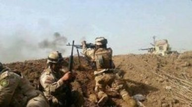 مقتل 12 داعشيا وتدمير منصة اطلاق صواريخ في سامراء