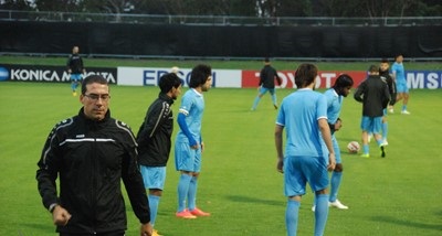 تسمية الاسباني غوانزالو مدرباً للياقة البدنية للمنتخب الاولمبي العراقي