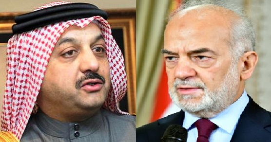 الجعفري يطلع نظيره القطري على نتائج التحقيق في مصير الصيادين المختطفين