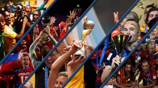 2015 عام حافل بالإنجازات الرياضية والمفاجآت والدموع