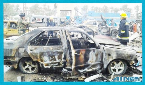 امنية بابل: انفجار الاثار قتل عشرات الأرواح ودمر اكثر من 300 عجلة 