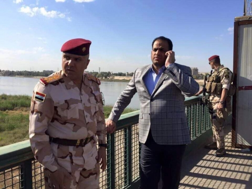 سبب إقالة الشمري من عمليات بغداد؟