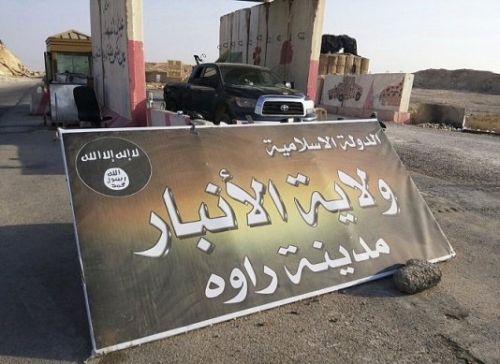 هروب الدواعش من راوة باتجاه سوريا مع قرب تحريرها