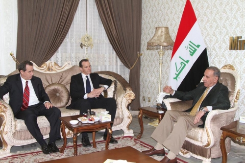 ماكغورك للعبيدي: تحرير الموصل معركة العالم أجمع وسنبذل ما بوسعنا لدعمها