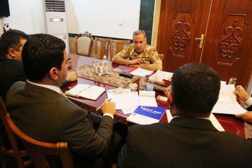 وزير الدفاع: سنكشف اليوم أدلة لاتهاماتنا بالصوت والصورة  