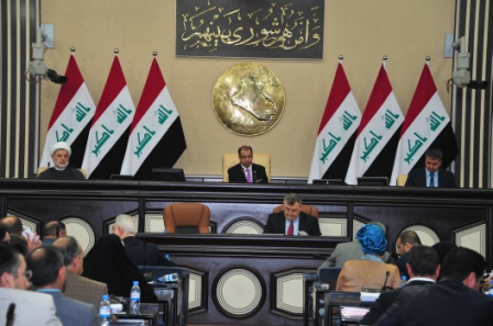 البرلمان يرفع جلسته الى الاثنين المقبل