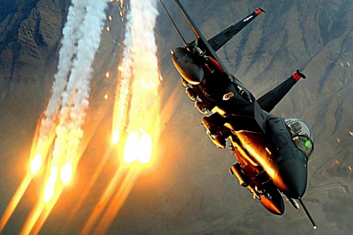 التحالف الدولي يشن 14 غارة على داعش في العراق وسوريا