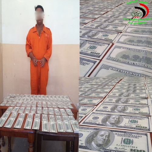 شرطة ذي قار: القبض على متهم بحوزته 18 ألف دولار أمريكي مزور