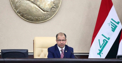 الجبوري: نصاب جلسة البرلمان مكتمل وشرعنا بقراءة العفو العام للتصويت عليه