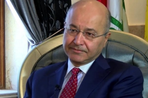 برهم صالح: مهم التشاور مع بغداد بانفصال الاقليم وقرب إنشاء خط نفطي مع ايران