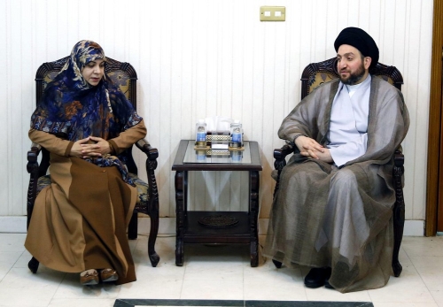 الحكيم يشدد على أهمية الاستقرار السياسي لتمرير القوانين