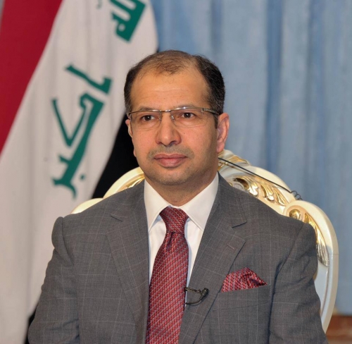الجبوري يدعو المسؤولين الى عدم التدخل في شؤون المؤسستين التشريعية والقضائية