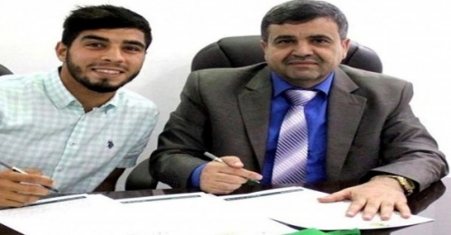 الشرطة يتعاقد مع المصري احمد مجدي 