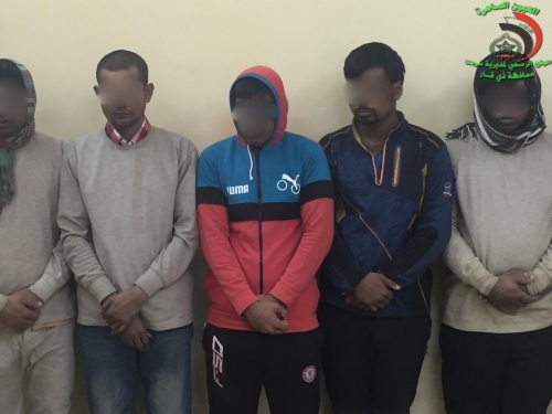 إلقاء القبض على 19 عاملاً بنغالياً في ذي قار 