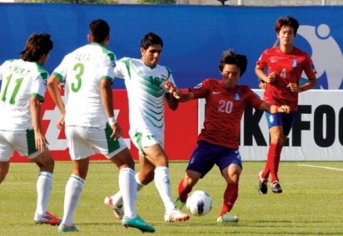 للمرة الثانية.. المنتخب الوطني يواجه غداً كوريا الشمالية ودياَ 