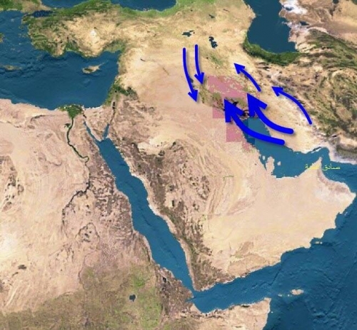 منبئ جوي: [شرجي] يضرب العراق يستمر لأسبوع مصحوباً برطوبة