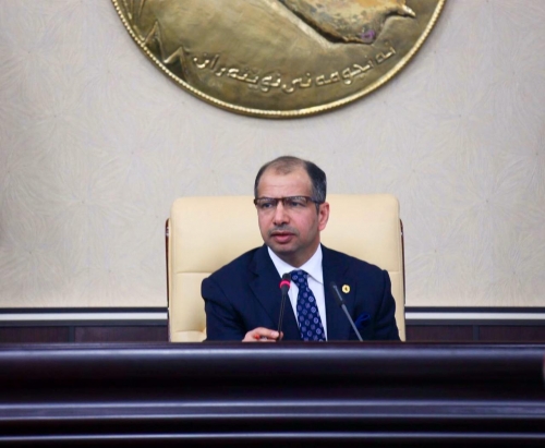 الجبوري لا يترأس جلسة البرلمان في سحب الثقة عن العبيدي