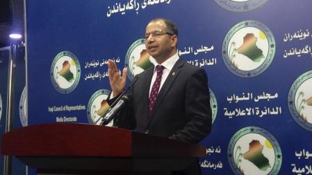 الجبوري: لا يوجد صراع بين البرلمان والحكومة