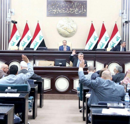 البرلمان يؤجل التصويت على القوانين المدرجة بجدول اعمال اليوم الى جلسة السبت المقبل