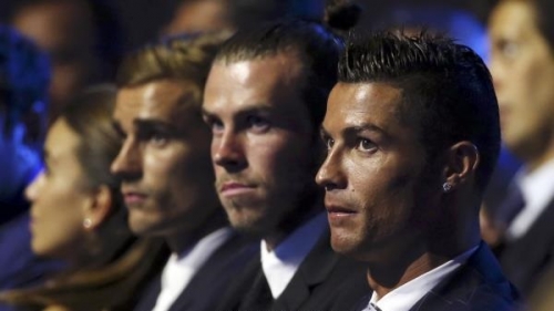 إختيار كريستيانو رونالدو كأفضل لاعب في أوروبا