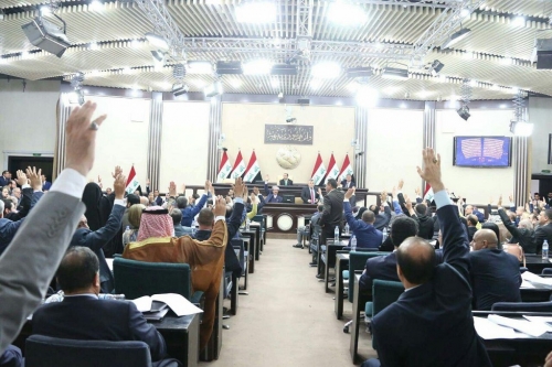 البرلمان يصوت على عدم القناعة باجوبة زيباري ويؤجل امتحانات الوقفين [الموسع]