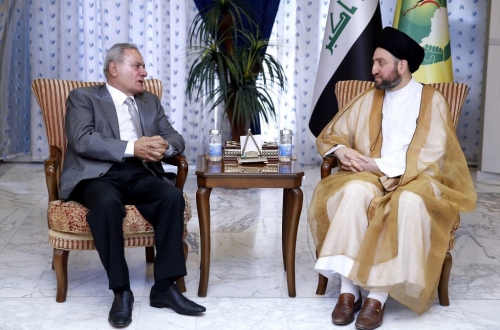 الحكيم يؤكد حاجة العراقيين  إلى مشروع سياسي جامع ما بعد تحرير الموصل