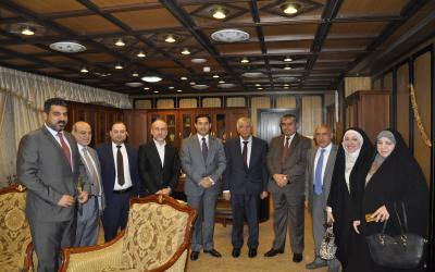 وزير النفط يبحث مع الطاقة النيابية سبل الارتقاء بالقطاع النفطي