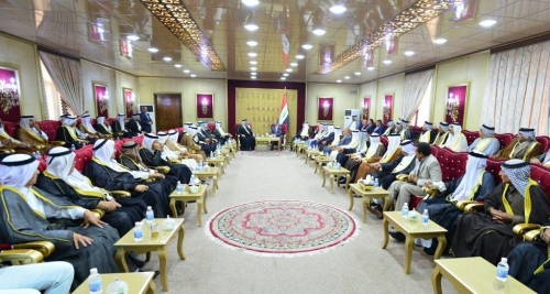 الجبوري: المرحلة القادمة تتطلب مساهمة كل الخيرين بالبناء