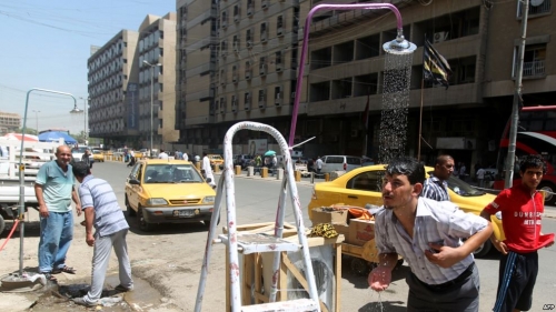 بدء انخفاض درجات الحرارة الأربعاء المقبل في عموم العراق 