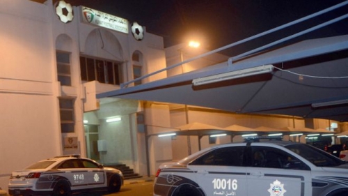 الكويت: الشرطة الكويتية تستولي على مكاتب اتحاد كرة القدم بالبلاد