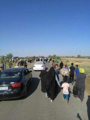 محافظ الانبار: بدء عودة النازحين الى الكرمة والصقلاوية