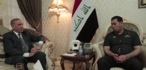 العبيدي: العراق يملك القدرة العسكرية الحاسمة لأية معركة ضد الإرهابيين