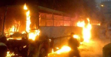 أفغانستان: مصرع 35 شخصا باصطدام حافلة ركاب بشاحنة وقود
