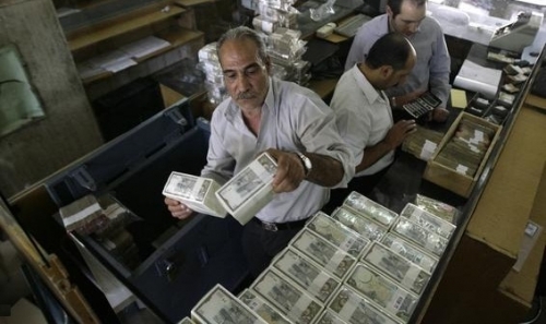البنك المركزي يبيع اليوم 126 مليون دولار
