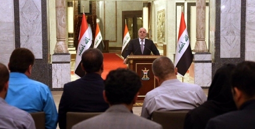 العبادي:السفير السعودي تدخل بالشأن العراقي وهذا غير مقبول 