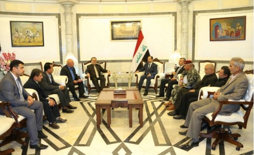 الجبوري يؤكد على أهمية الإسراع بتعويض سكان آمرلي 